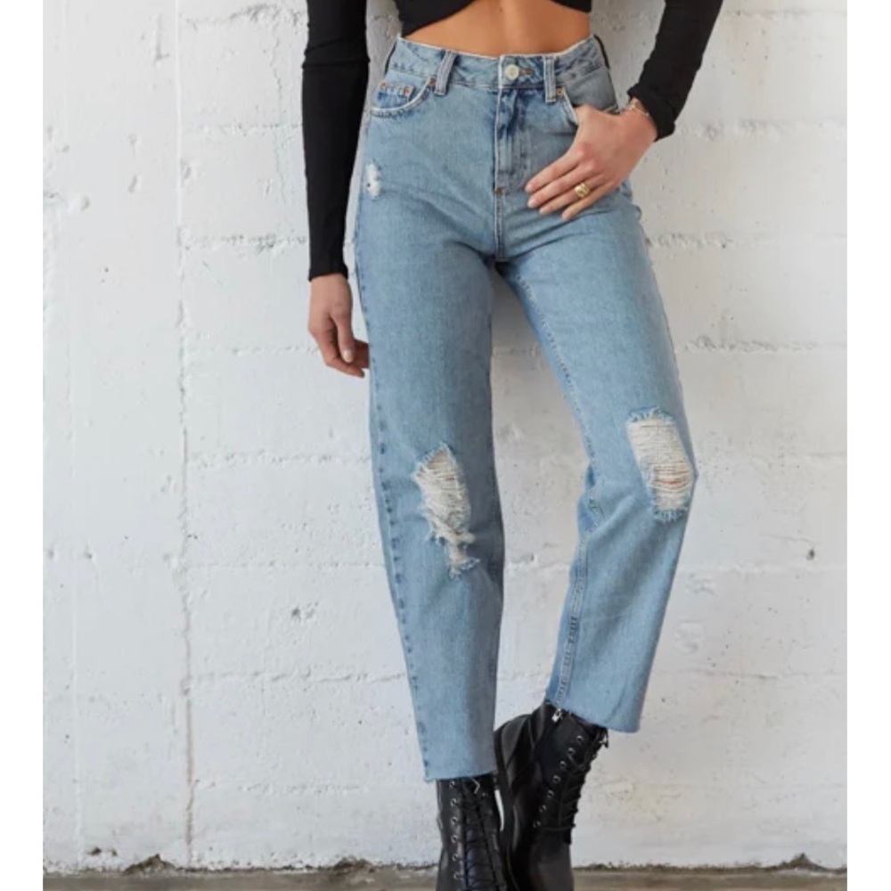 BDG Pax High-Rise Straight-Leg Jeans size 29